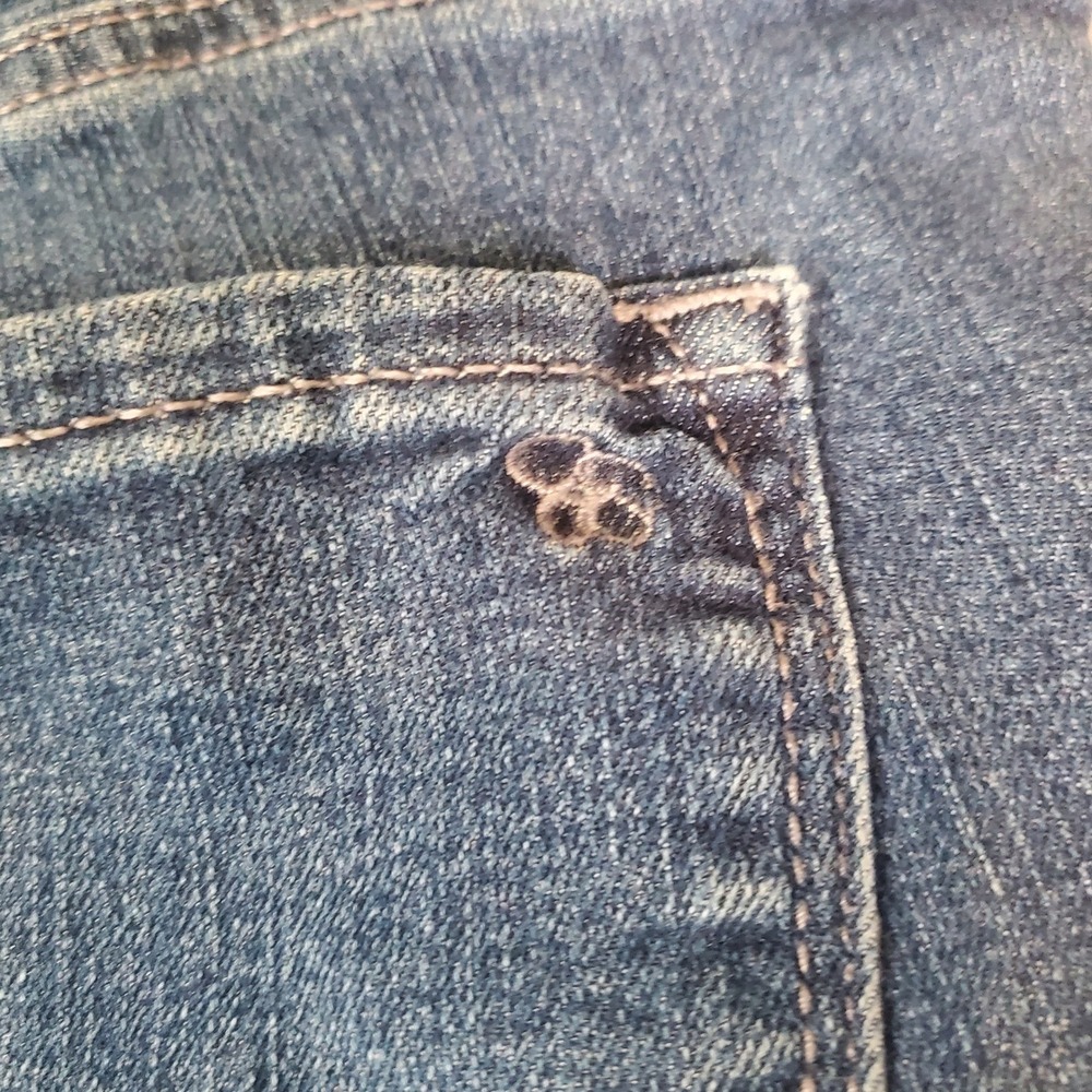 Jessica Simpson Womens Skinny Jeans Medium Wash Blue Denim Stretch Size 10 - Picture 3 of 8